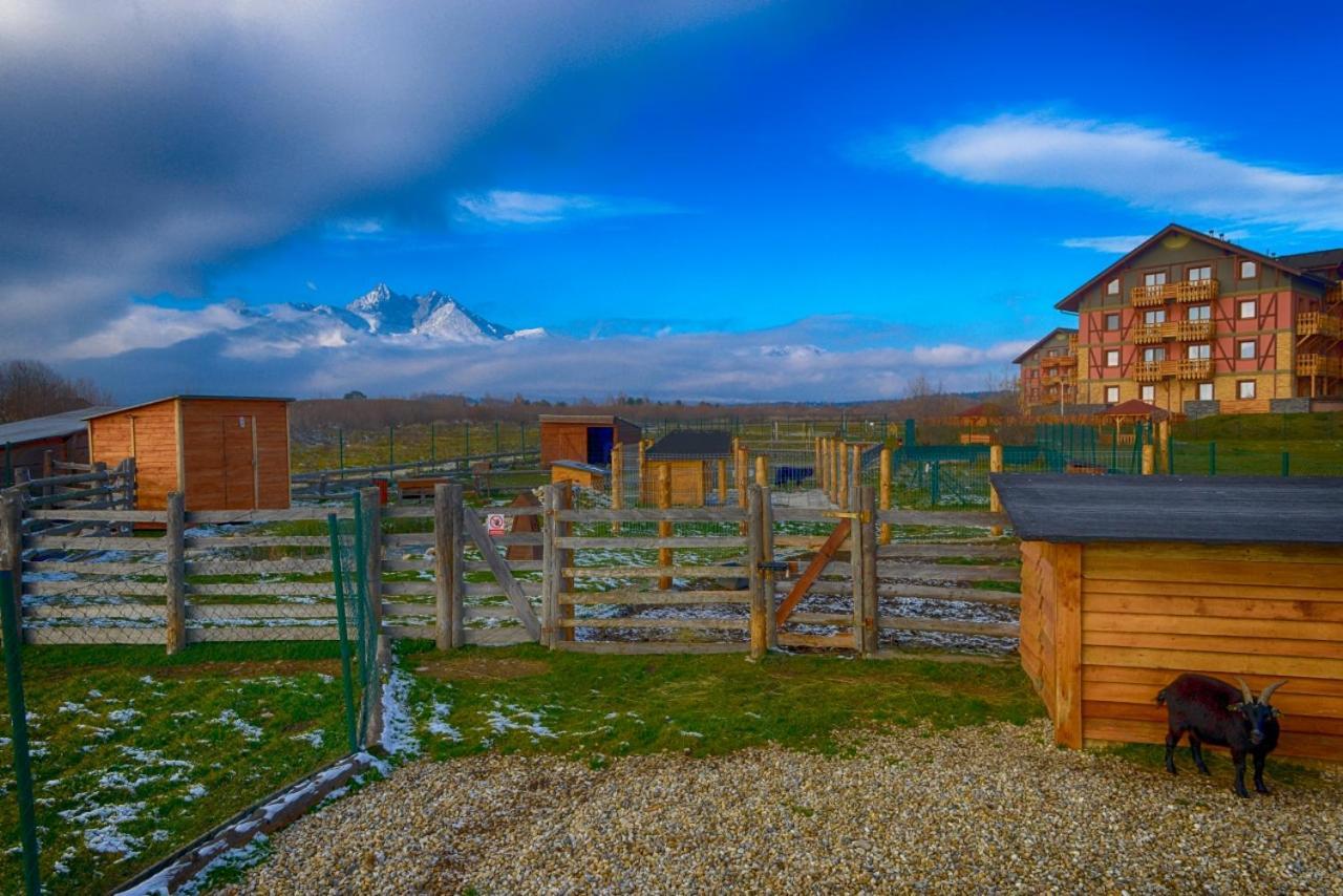 Tatragolf Mountain Resort Vel'ka Lomnica Dış mekan fotoğraf