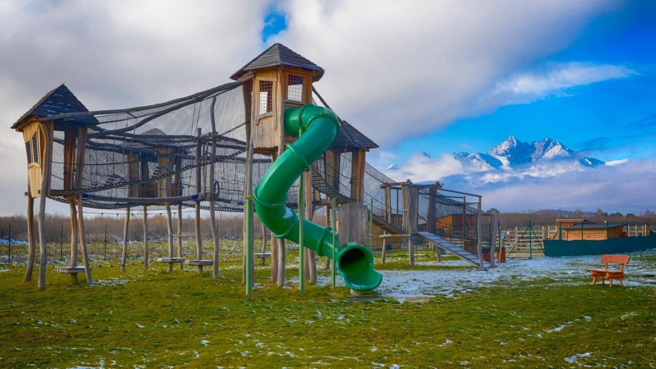 Tatragolf Mountain Resort Vel'ka Lomnica Dış mekan fotoğraf
