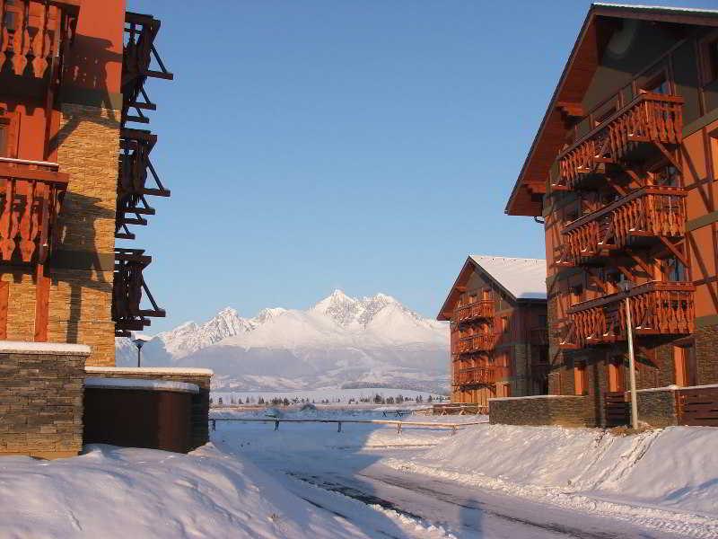 Tatragolf Mountain Resort Vel'ka Lomnica Dış mekan fotoğraf
