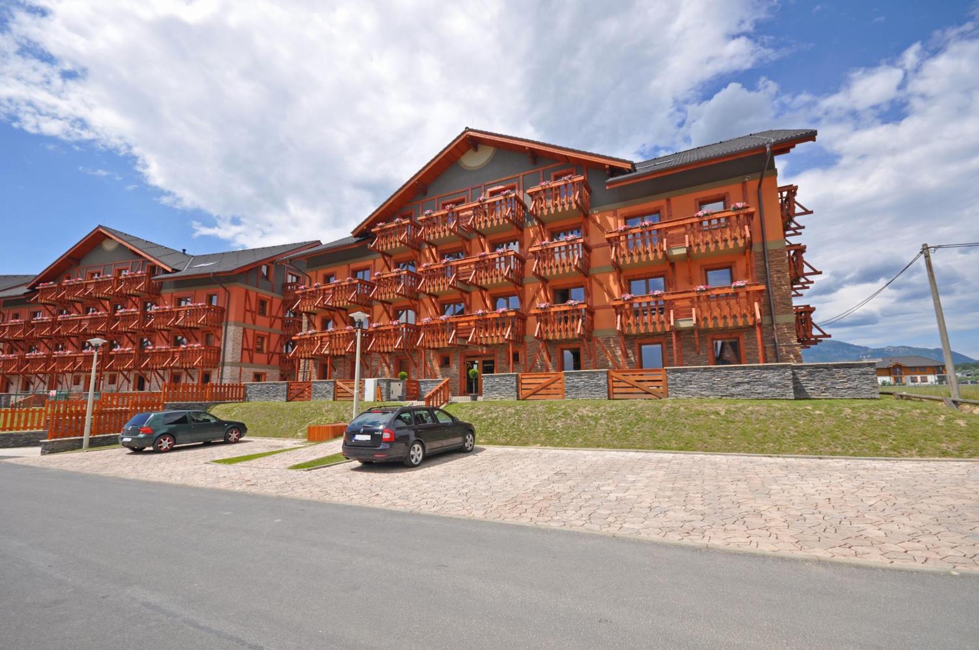 Tatragolf Mountain Resort Vel'ka Lomnica Dış mekan fotoğraf