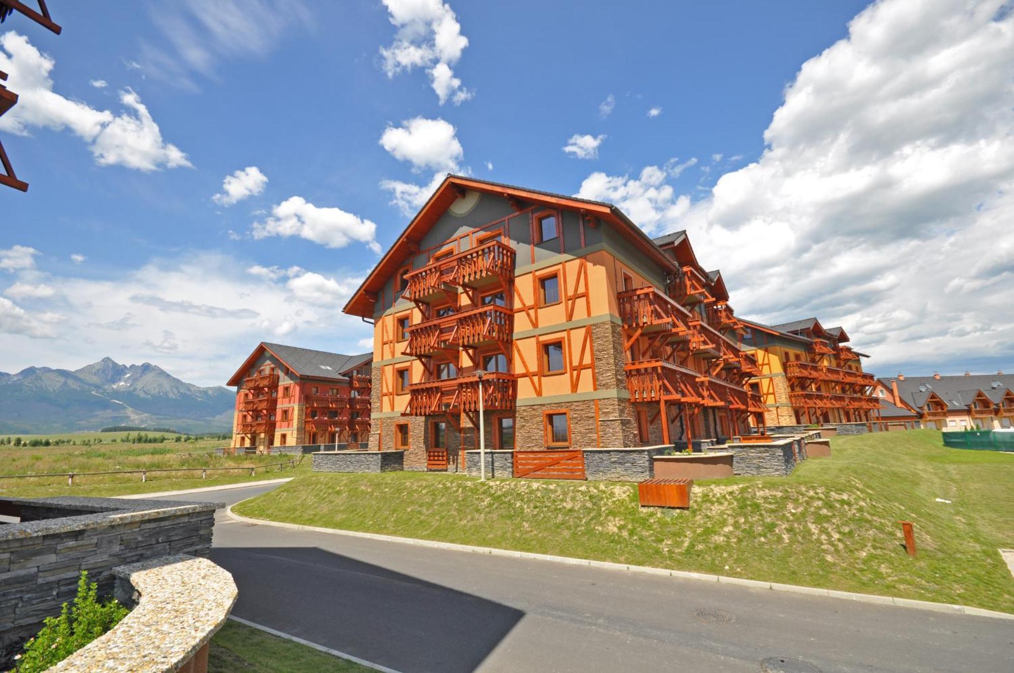 Tatragolf Mountain Resort Vel'ka Lomnica Dış mekan fotoğraf