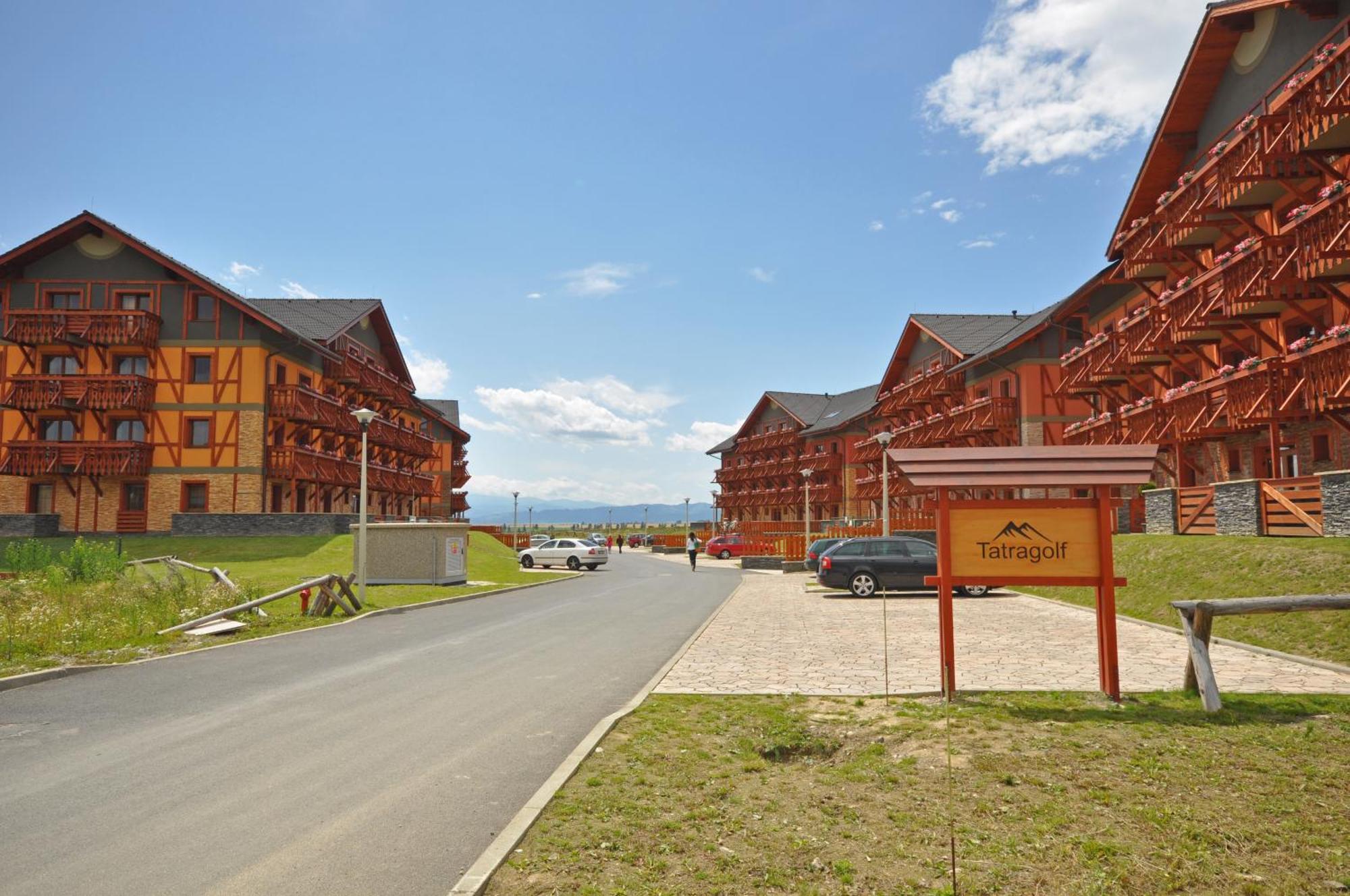 Tatragolf Mountain Resort Vel'ka Lomnica Dış mekan fotoğraf
