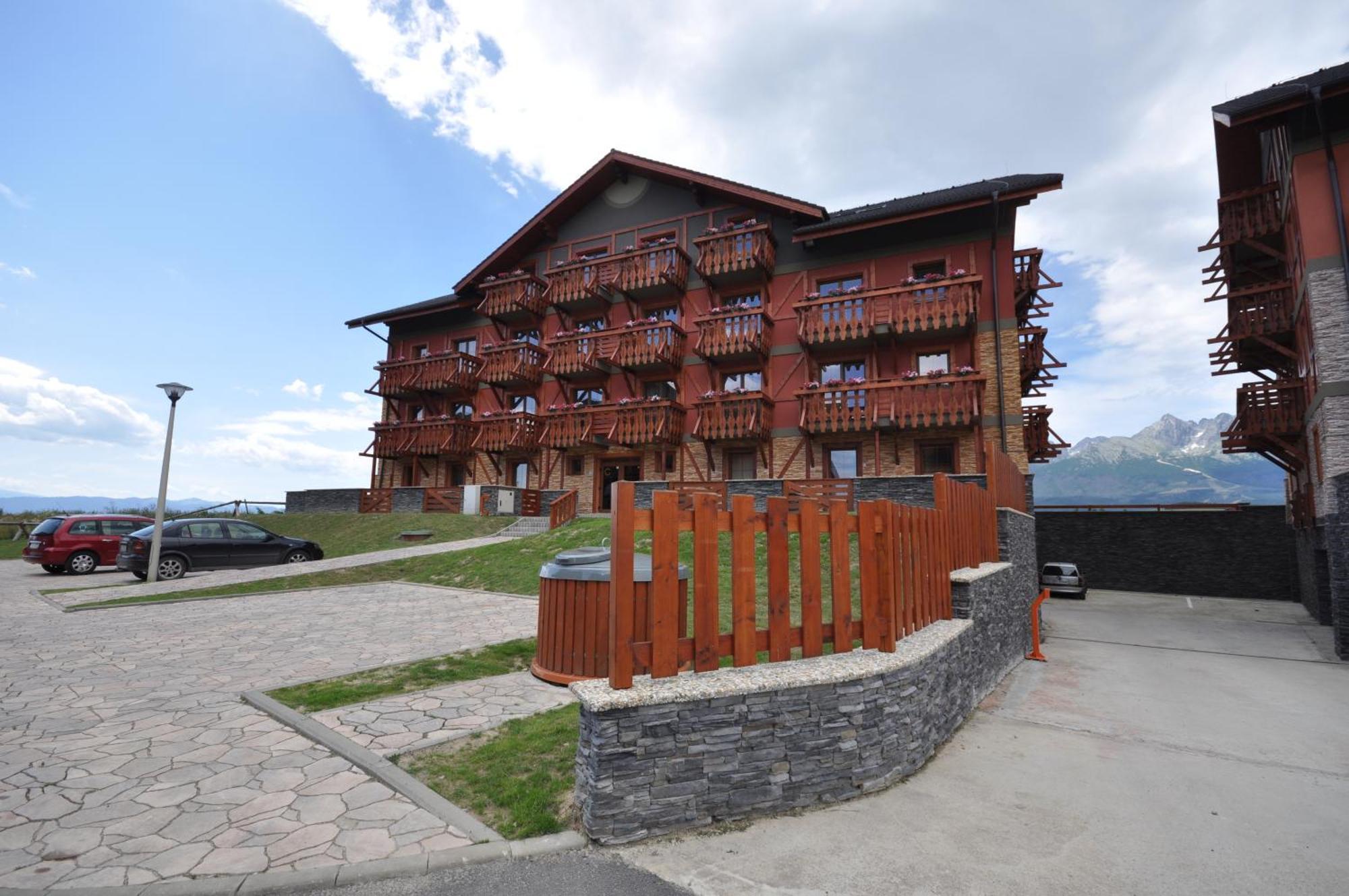 Tatragolf Mountain Resort Vel'ka Lomnica Dış mekan fotoğraf