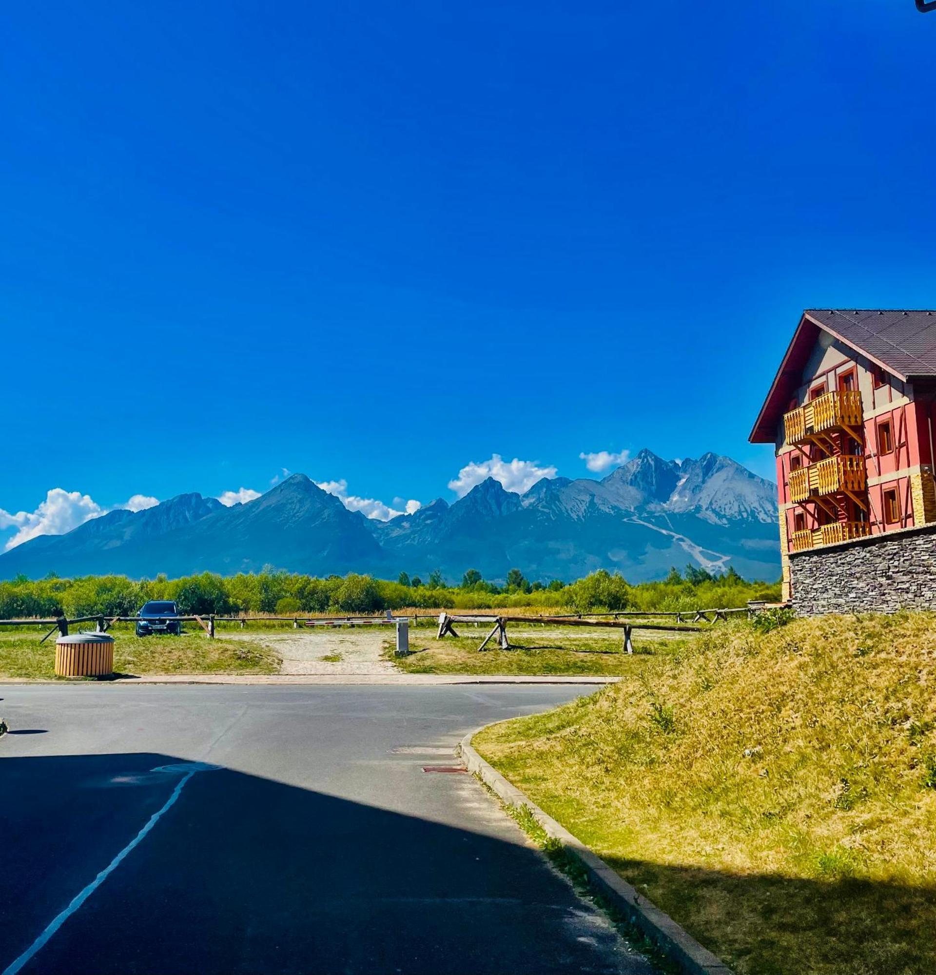 Tatragolf Mountain Resort Vel'ka Lomnica Dış mekan fotoğraf